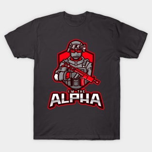 I'm The Alpha (10) T-Shirt